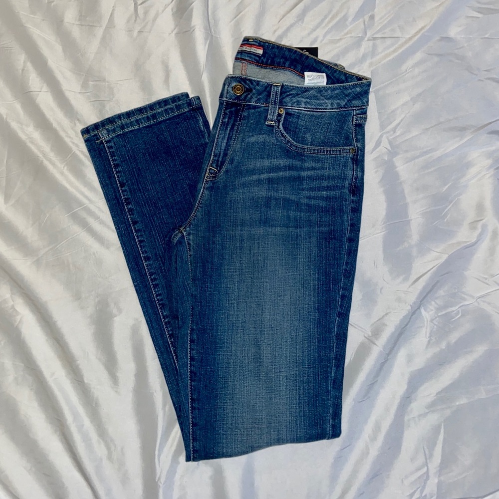 Tommy Hilfiger straight leg jeans